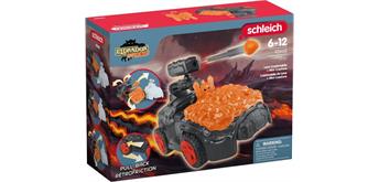 Schleich Eldrador 42668 Lava-Crashmobil mit Mini Creature