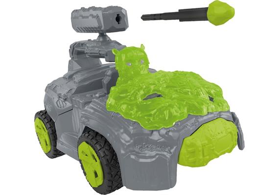 Schleich Eldrador 42670 Stein-Crashmobil mit Mini Creature