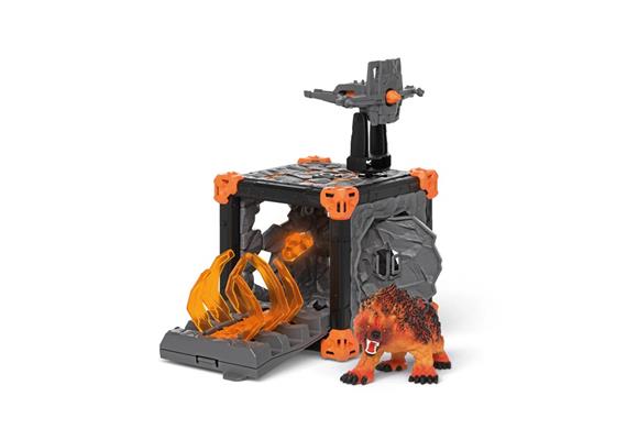 Schleich Eldrador 42732 Creatures BattleCave Lavabär