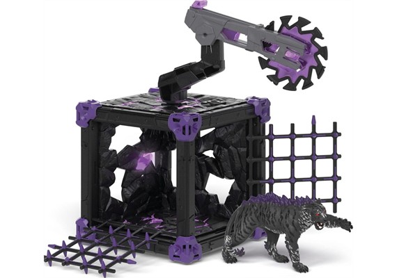 Schleich Eldrador 42739 Creatures BattleCave Schattentiger