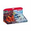 Schleich Eldrador 70826 - 70826 Eiskäfer vs. Feuerkrake