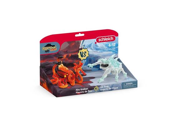 Schleich Eldrador 70826 - 70826 Eiskäfer vs. Feuerkrake