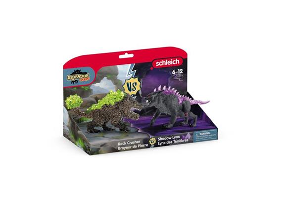 Schleich Eldrador 70827 Schattenluchs vs. Felsbrecher