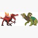 Schleich Eldrador 70834 Feuersaurier vs. Dschungelechse