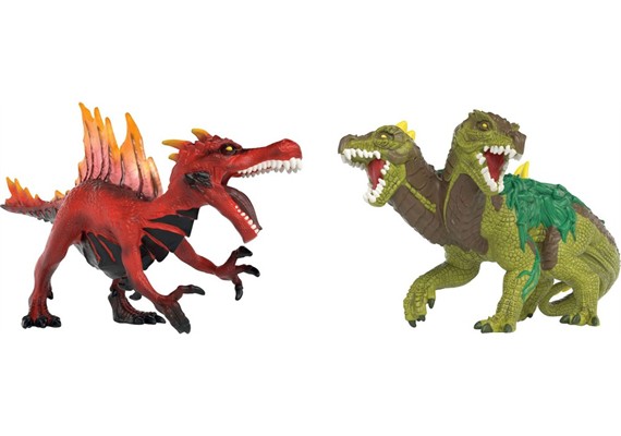 Schleich Eldrador 70834 Feuersaurier vs. Dschungelechse