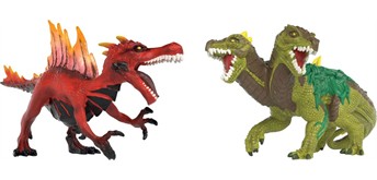 Schleich Eldrador 70834 Feuersaurier vs. Dschungelechse