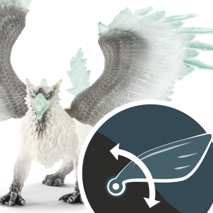 Schleich Eldrador 70143 - Creatures Eis Greif, Schleich Eldrador