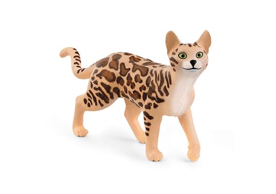 Schleich Farm World 13918 - Bengal Katze