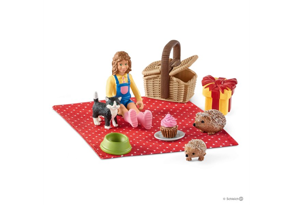 Schleich Farm World 42426 Geburtstagspicknick