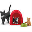 Schleich Farm World 42501 Spielspass für niedliche Katzen | Bild 6