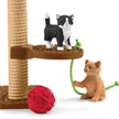 Schleich Farm World 42501 Spielspass für niedliche Katzen | Bild 4