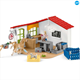 Schleich Farm World 42502 Tierarzt-Praxis mit Haus