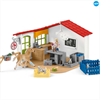 Schleich Farm World 42502 Tierarzt-Praxis mit Haus