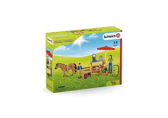 Schleich Farm World 42528 - Mobiler Farm Stand