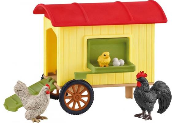 Schleich Farm World 42572 Hühnerstall