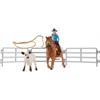 Schleich Farm World 42577 Team Roping mit Cowgirl