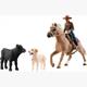 Schleich Farm World 42578 Westernreiten