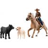 Schleich Farm World 42578 Westernreiten