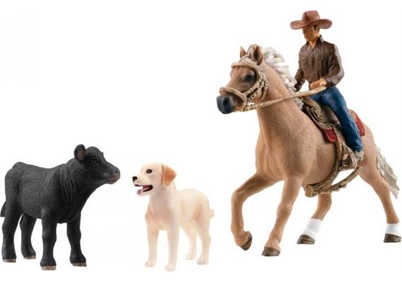 Schleich Farm World 42578 Westernreiten