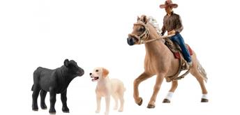 Schleich Farm World 42578 Westernreiten