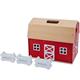 Schleich Farm World 42602 - Grosser Bauernhof aus HOLZ