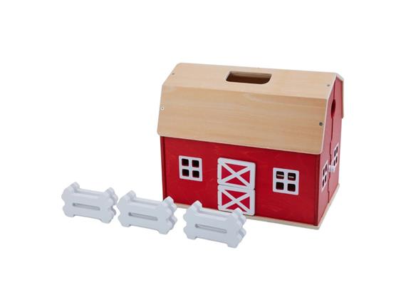 Schleich Farm World 42602 - Grosser Bauernhof aus HOLZ