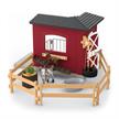 Schleich Farm World 42726 - Ziegenstall | Bild 3
