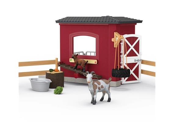 Schleich Farm World 42726 - Ziegenstall