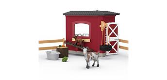Schleich Farm World 42726 - Ziegenstall