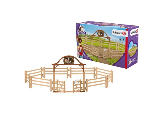 Schleich Horse Club 42434 Pferdekoppel mit Tor