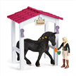 Schleich Horse Club 42437 Pferdebox mit Tori & Princess | Bild 3