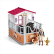 Schleich Horse Club 42437 Pferdebox mit Tori & Princess | Bild 4