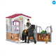 Schleich Horse Club 42437 Pferdebox mit Tori & Princess