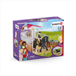 Schleich Horse Club 42437 Pferdebox mit Tori & Princess | Bild 5