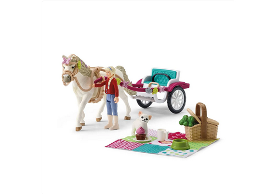 Schleich Horse Club 42467 Kutsche für Pferdeshow