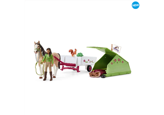 Schleich Horse Club 42533 Sarahs Campingausflug