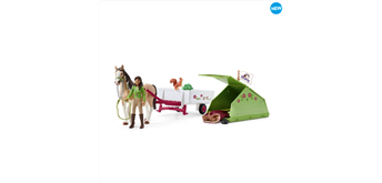 Schleich Horse Club 42533 Sarahs Campingausflug