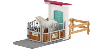 Schleich Horse Club 42569 Pferdebox