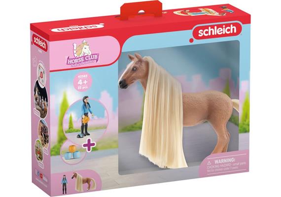 Schleich Horse Club 42585 Kim & Caramelo Starter Set