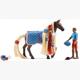 Schleich Horse Club 42586 Leo & Rocky Starter Set