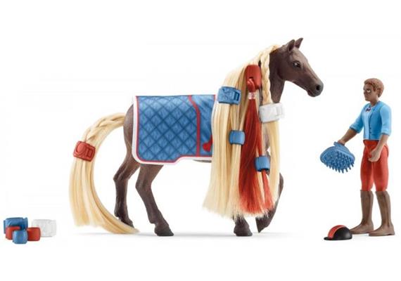 Schleich Horse Club 42586 Leo & Rocky Starter Set