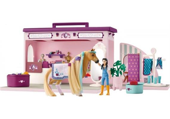 Schleich Horse Club 42587 Pop-Up Boutique