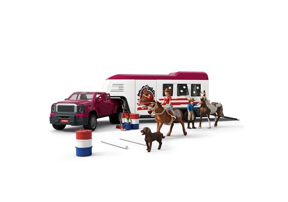 Schleich Horse Club 42705 Lakeside Truck mit Anhänger