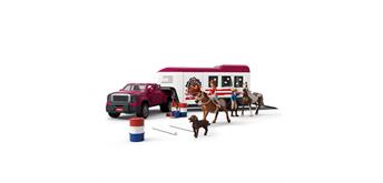 Schleich Horse Club 42705 Lakeside Truck mit Anhänger