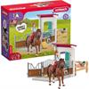 Schleich Horse Club 42710 Horse Box mit Hannah @ Cayenne