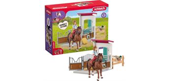 Schleich Horse Club 42710 Horse Box mit Hannah @ Cayenne
