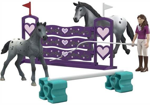 Schleich Horse Club 42776 Lisas Turnier Training