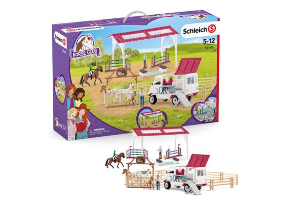 Schleich Horse Club 72140 Fitness Check vor dem ..