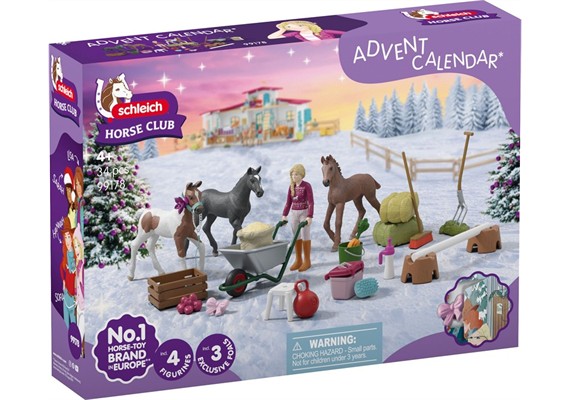 Schleich Horse Club 99178 Adventskalender