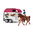 Schleich Horse Club42535 Abenteuer mit Auto und Pferdeanhänger | Bild 2